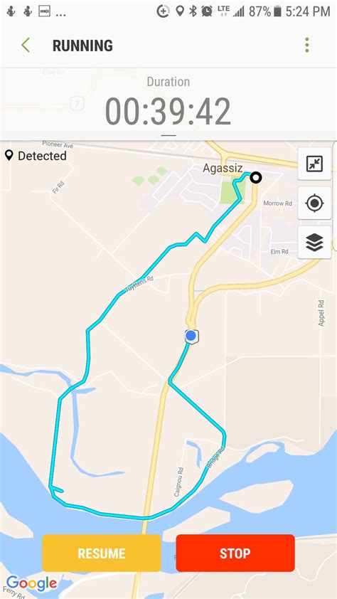 Running mapper - On Huawei Health app, there would be a GPS signal on the upper left corner showing that the app is using GPS of the phone. Also, when you pause or stop the ...